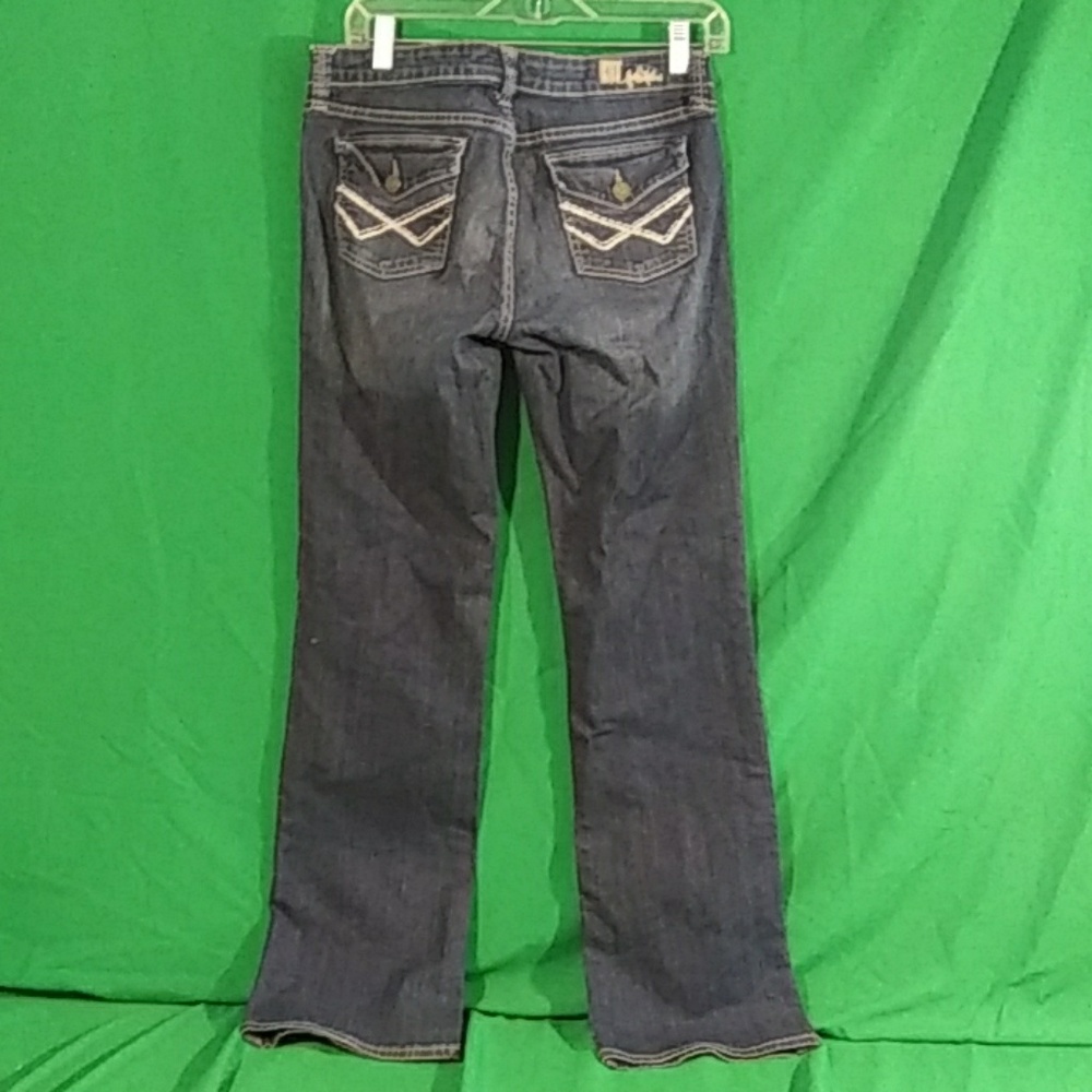Kut from the kloth embroidered jeans sz 6 - Picture 2 of 4